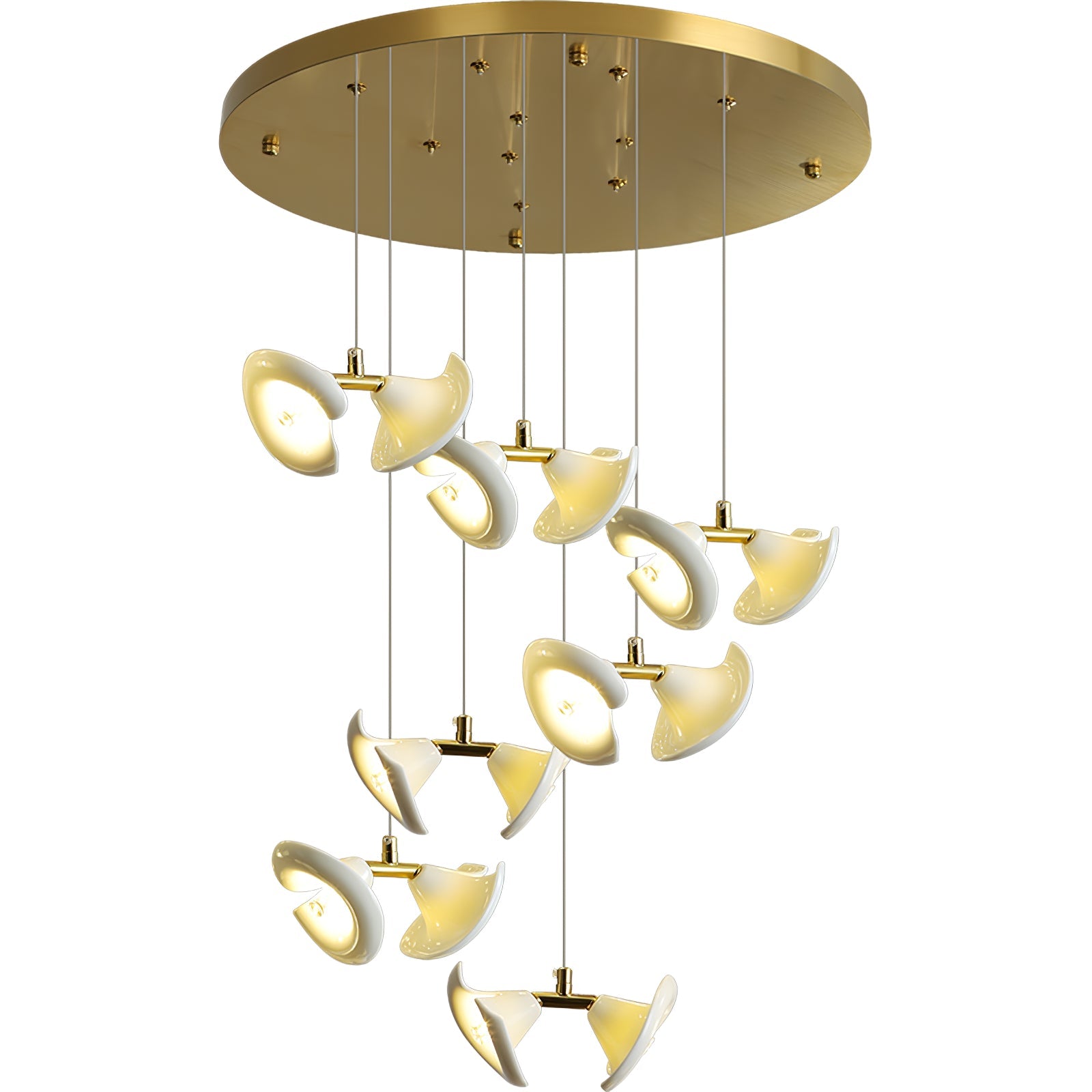 Люстра Blossom Double Horn