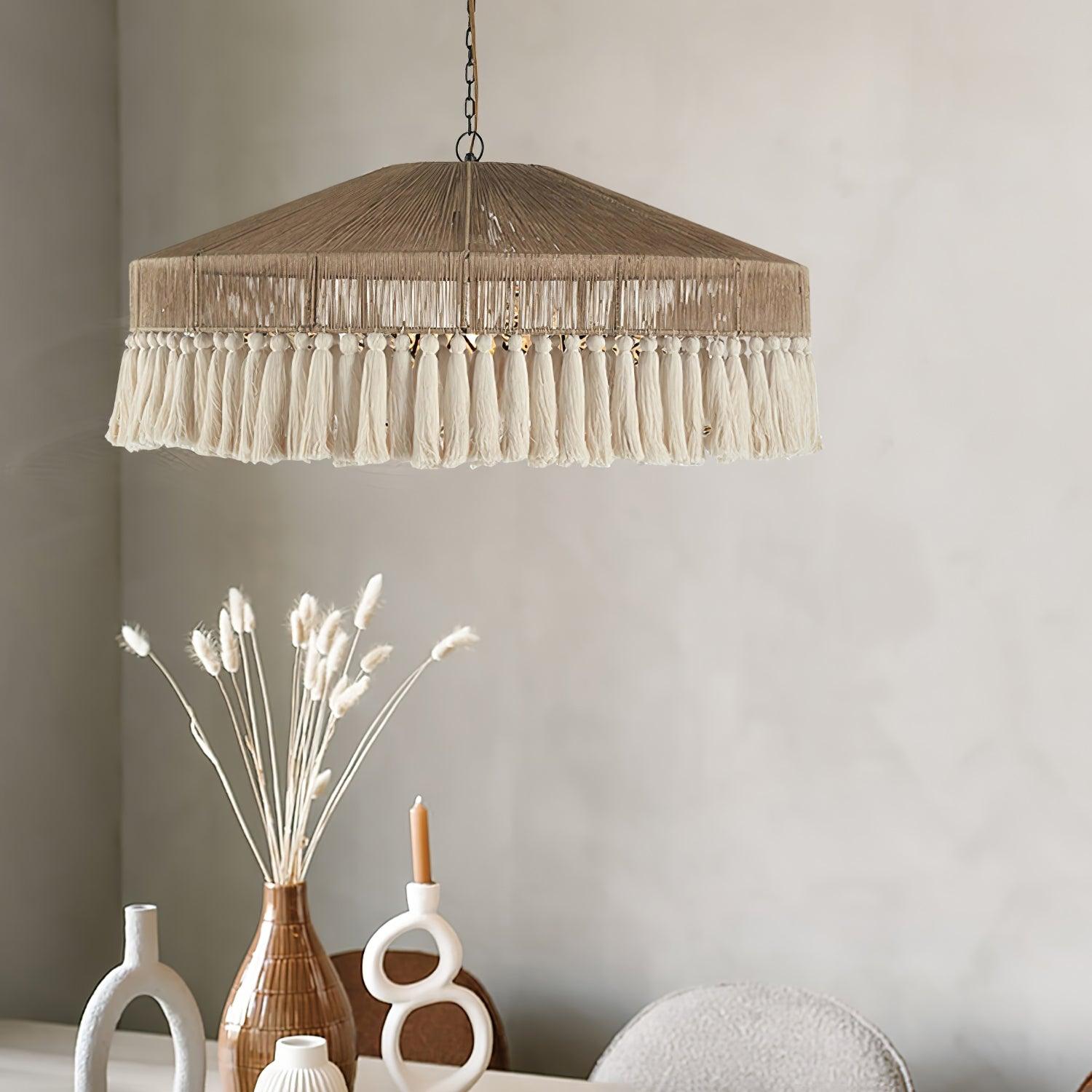 Tidecroft Tassel Pendant Lamp