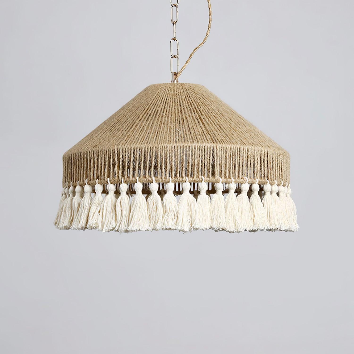 Tidecroft Tassel Pendant Lamp
