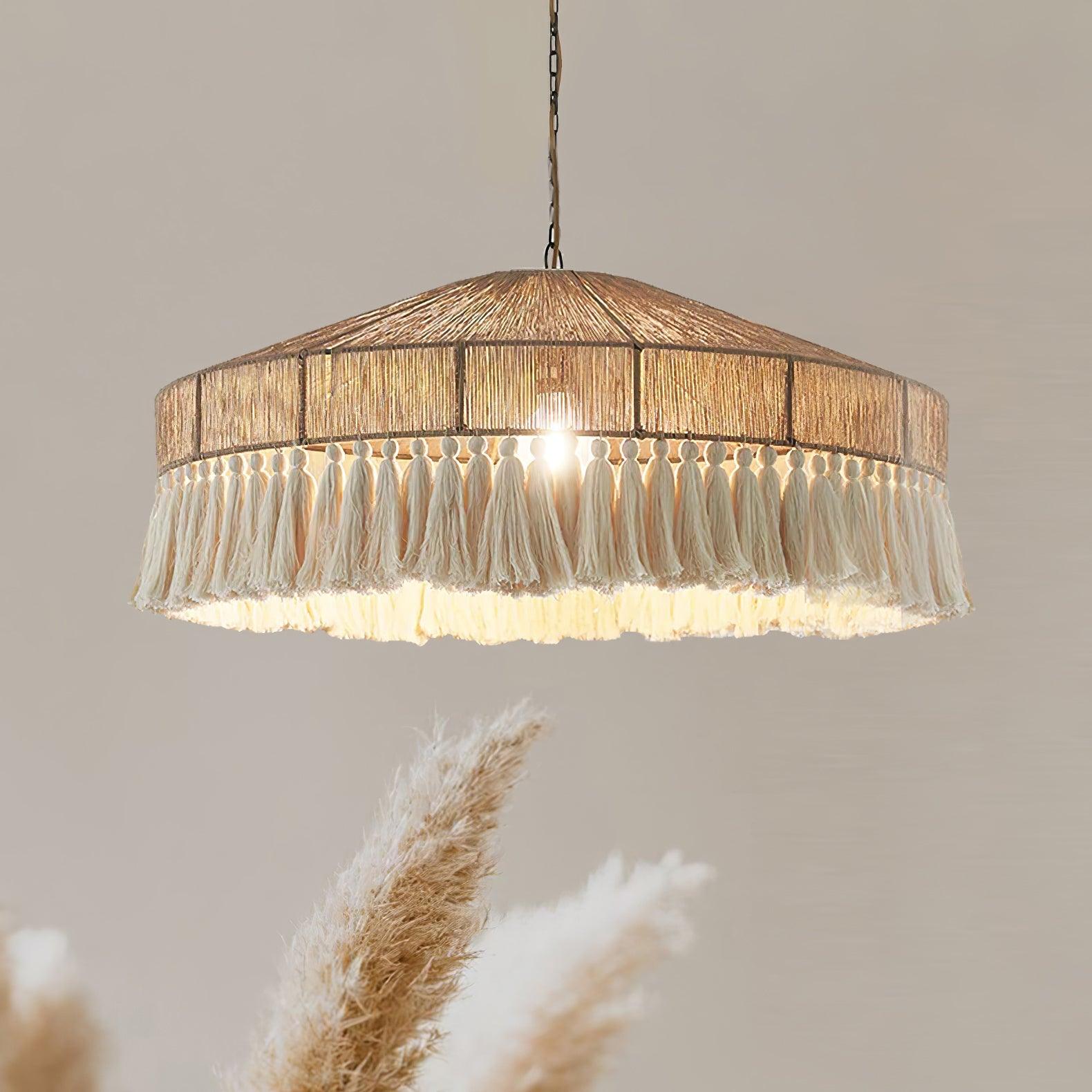 Tidecroft Tassel Pendant Lamp