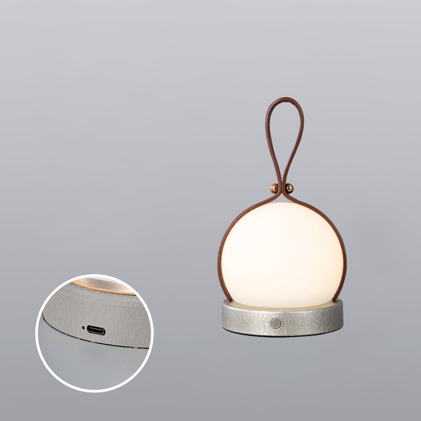 Bola Lantern Built-in Battery Table Lamp - Vakkerlight