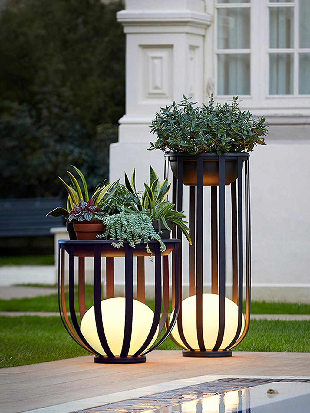 Вуличний світильник Bols Garden
