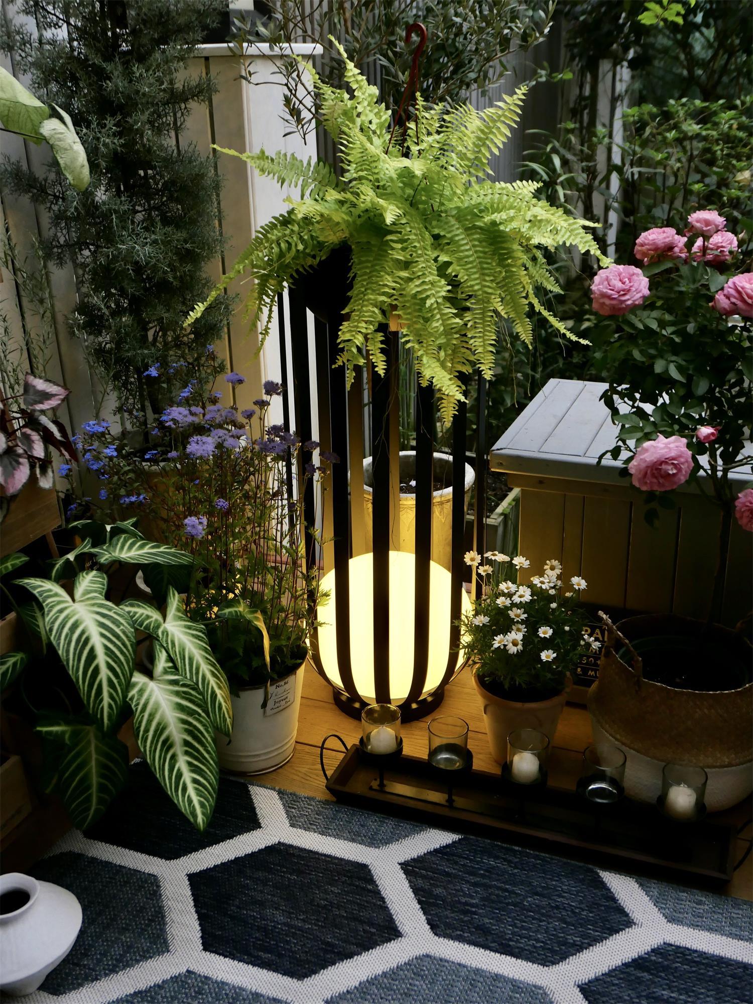 Вуличний світильник Bols Garden