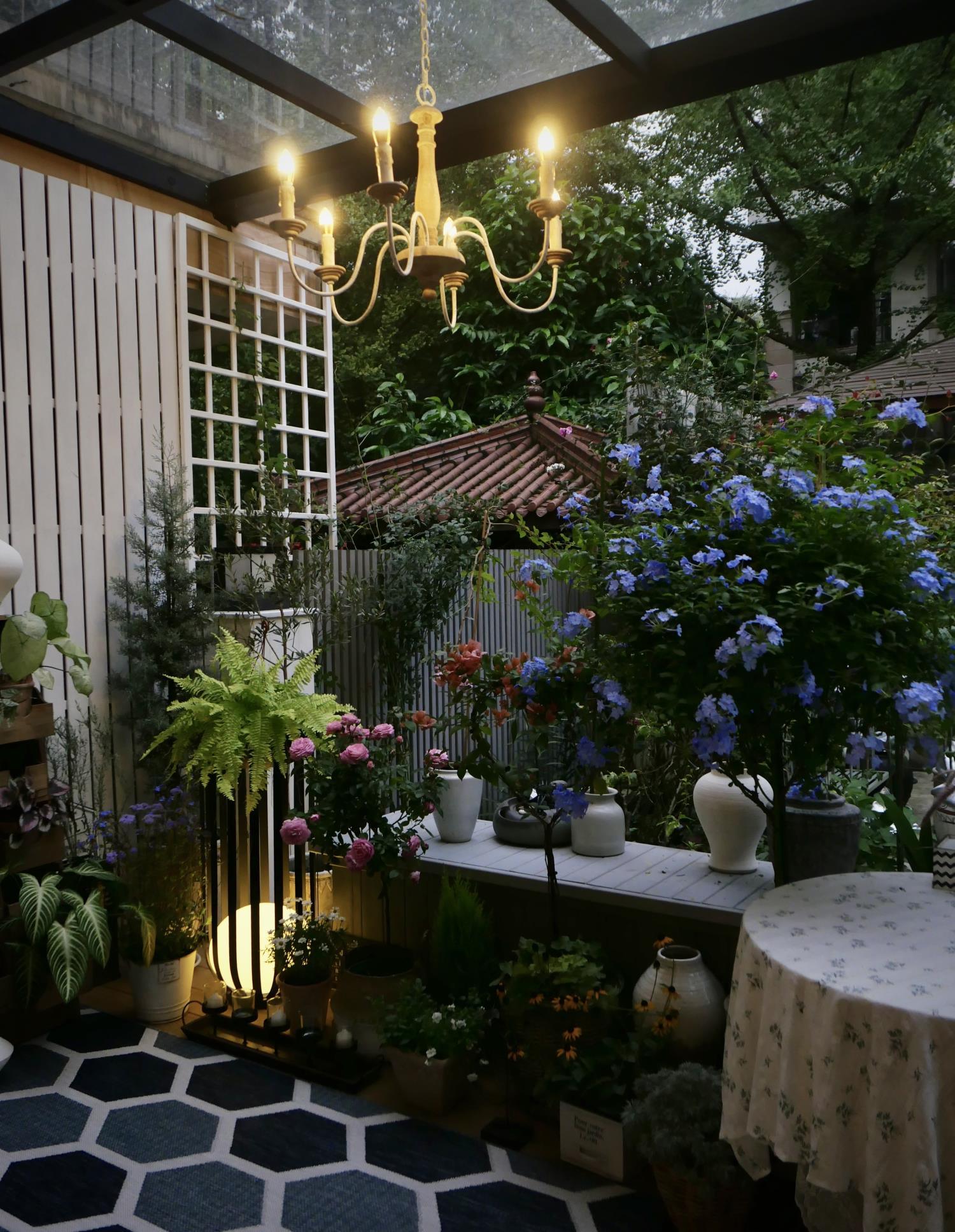 Вуличний світильник Bols Garden