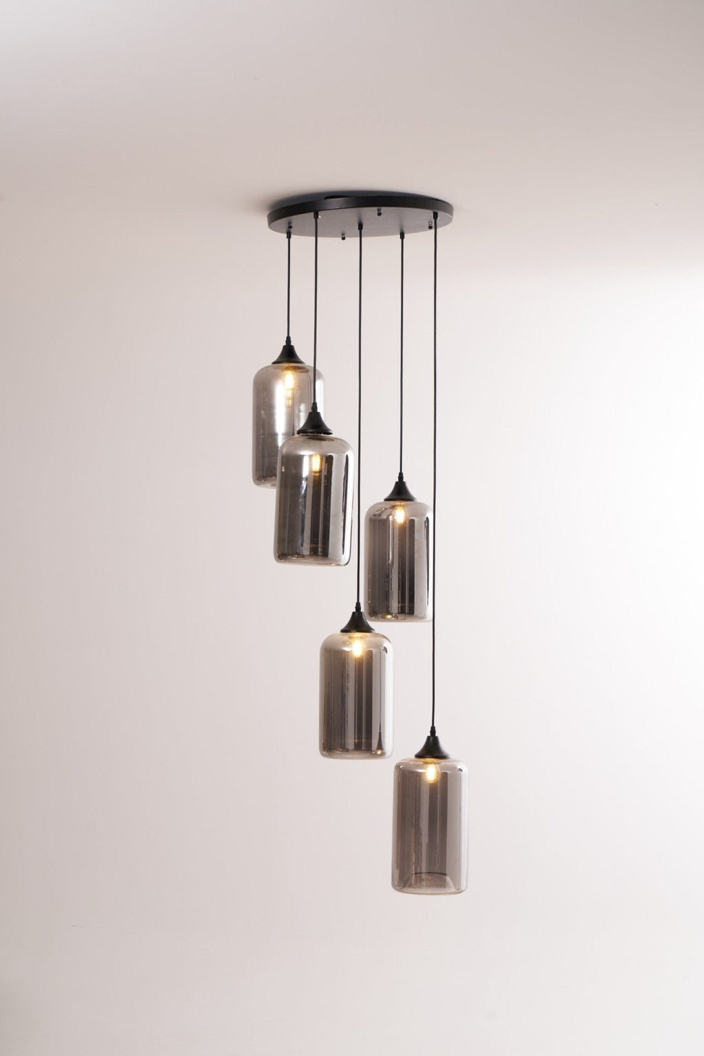 Підвісний світильник "Пляшка"