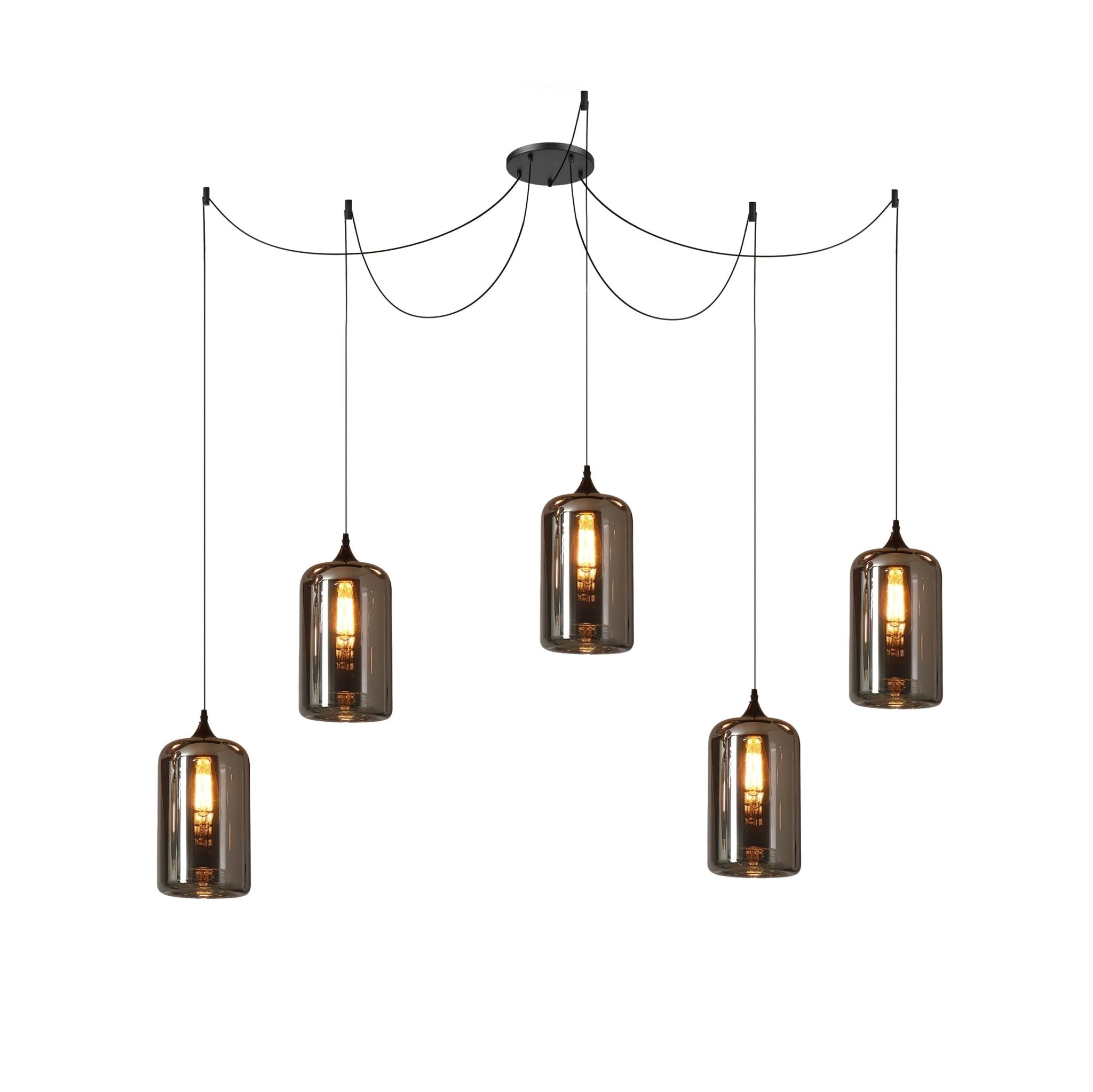 Bottle Pendant Light - DEPRIMO