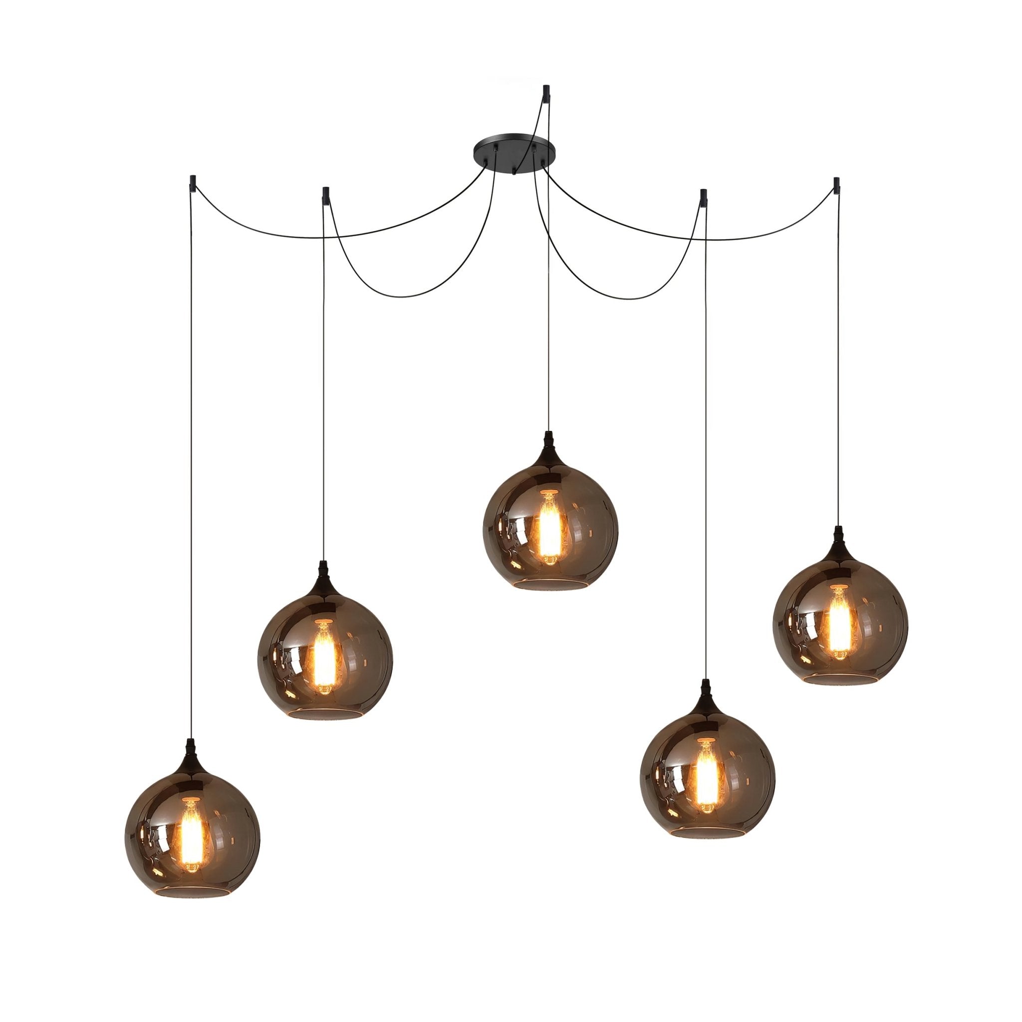 Bottle Pendant Light - DEPRIMO