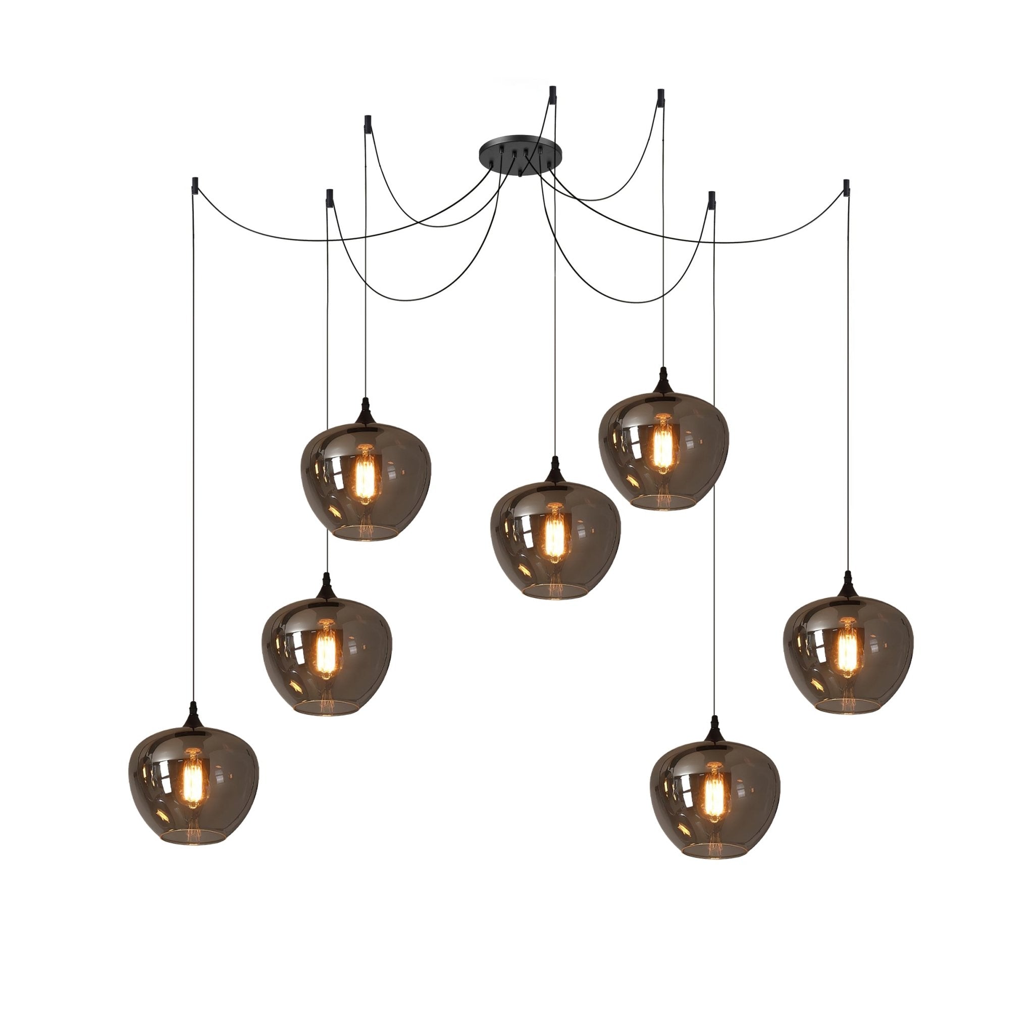 Bottle Pendant Light - DEPRIMO