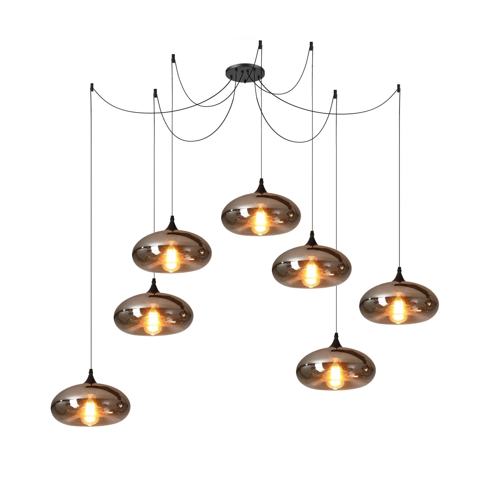 Bottle Pendant Light - DEPRIMO