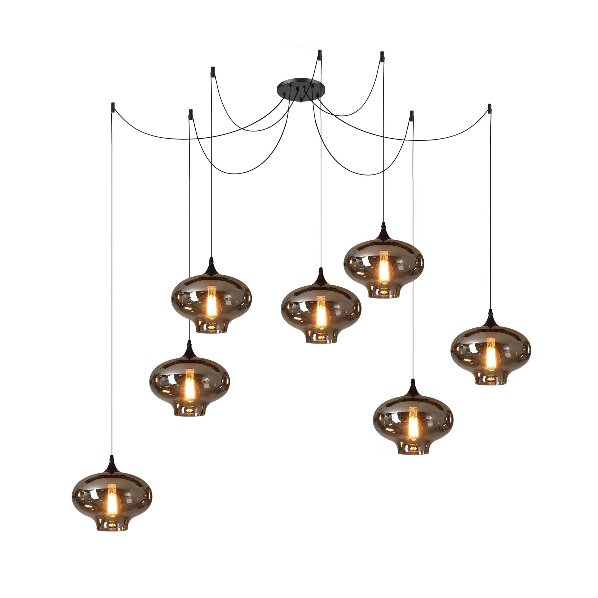 Bottle Pendant Light - DEPRIMO