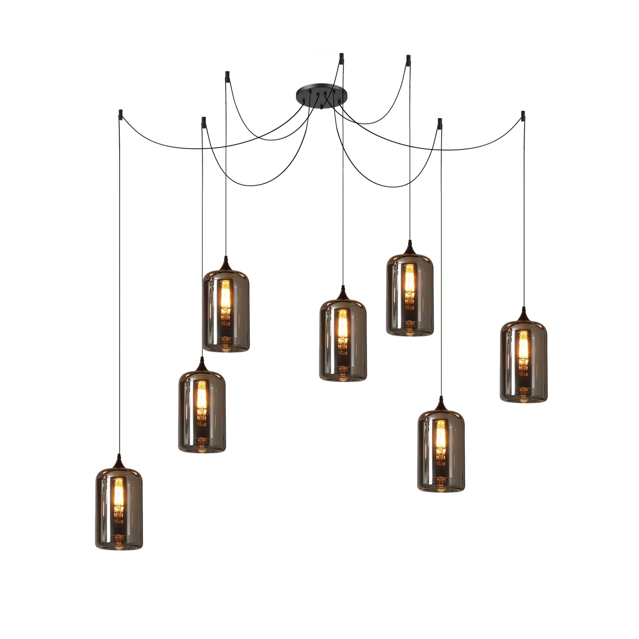 Bottle Pendant Light - DEPRIMO