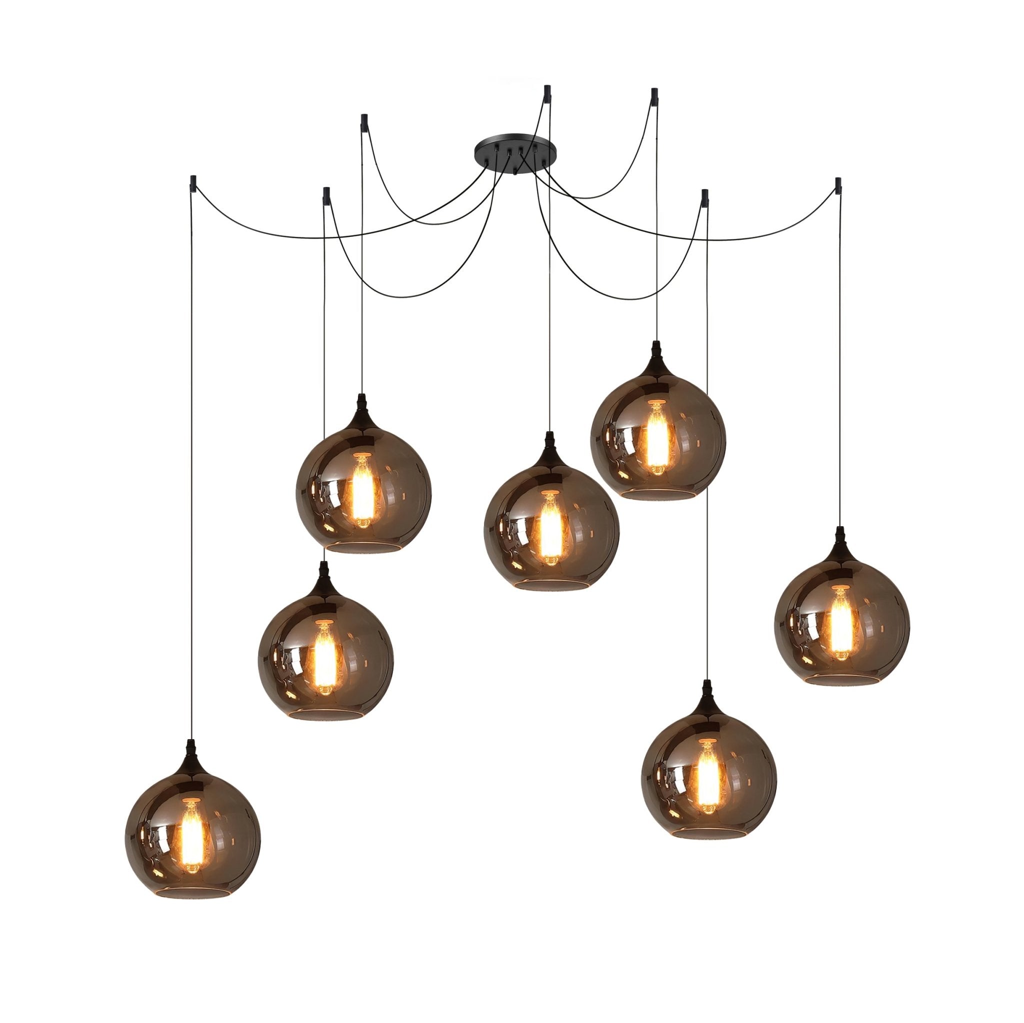 Bottle Pendant Light - DEPRIMO