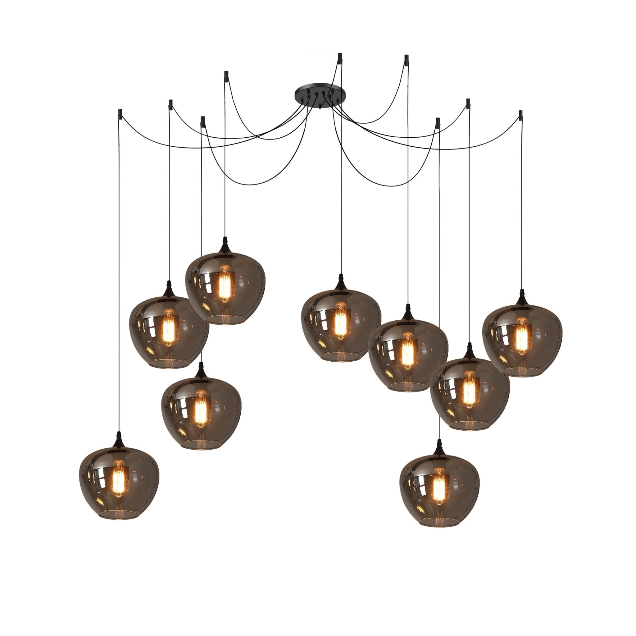 Bottle Pendant Light - DEPRIMO