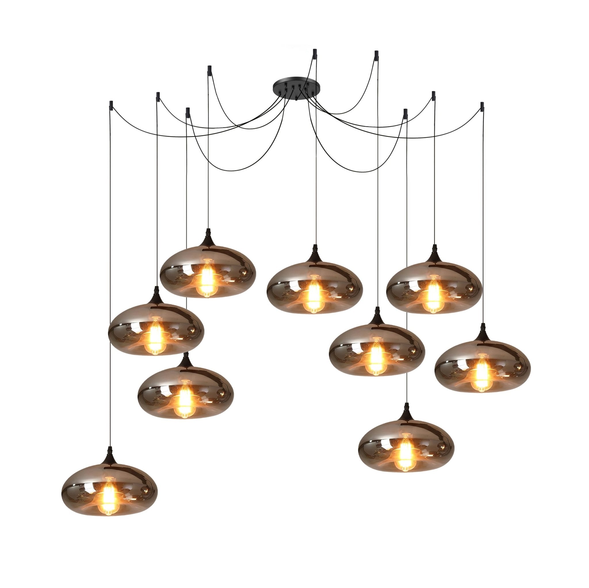 Bottle Pendant Light - DEPRIMO