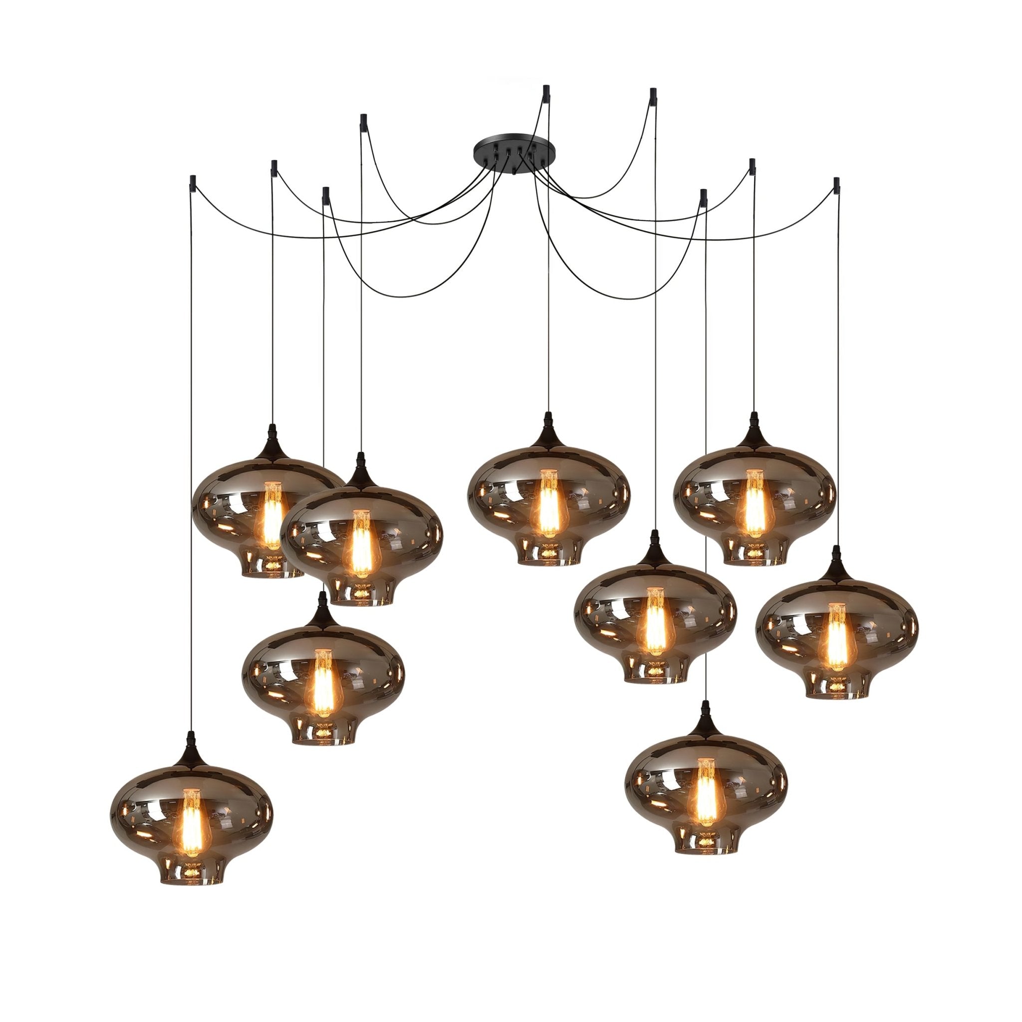 Bottle Pendant Light - DEPRIMO
