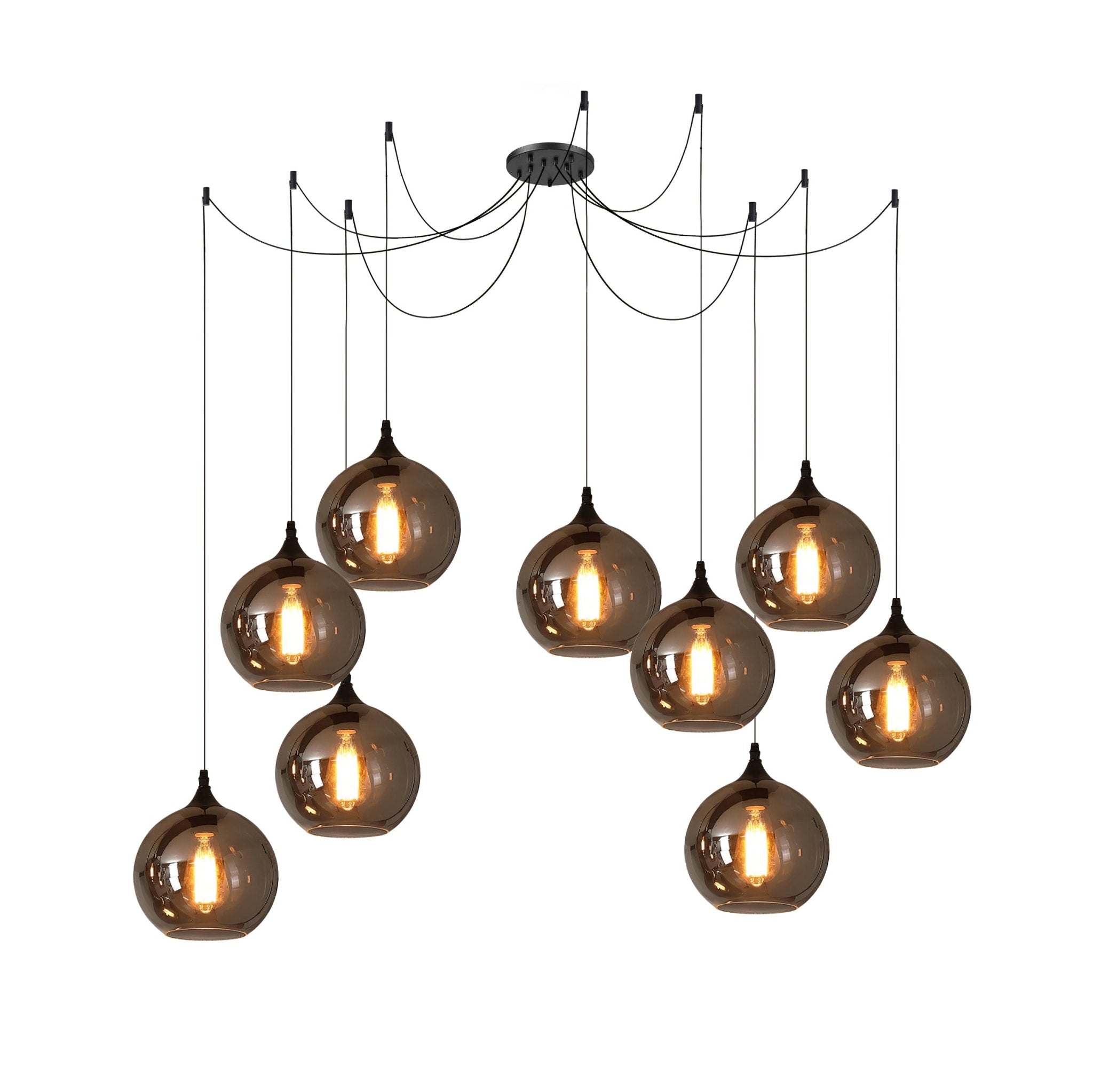 Bottle Pendant Light - DEPRIMO