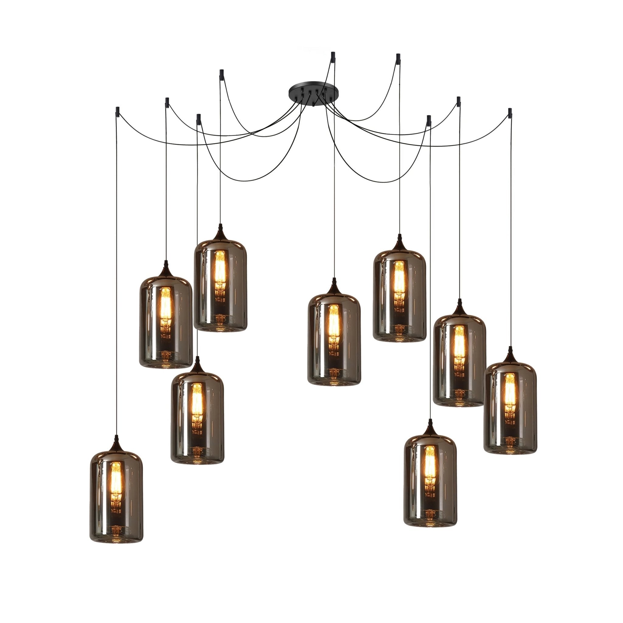 Bottle Pendant Light - DEPRIMO