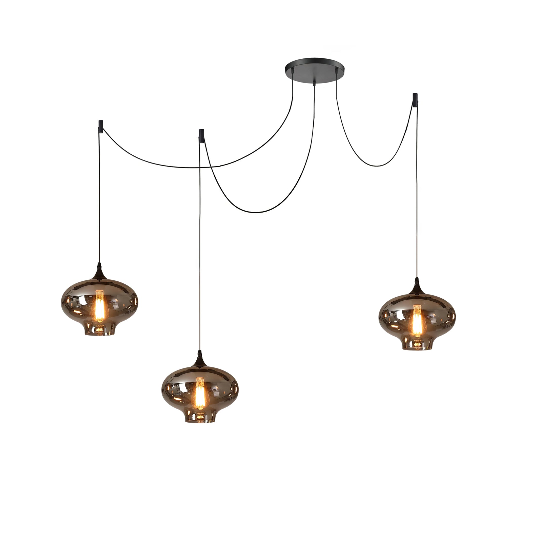 Bottle Pendant Light - DEPRIMO
