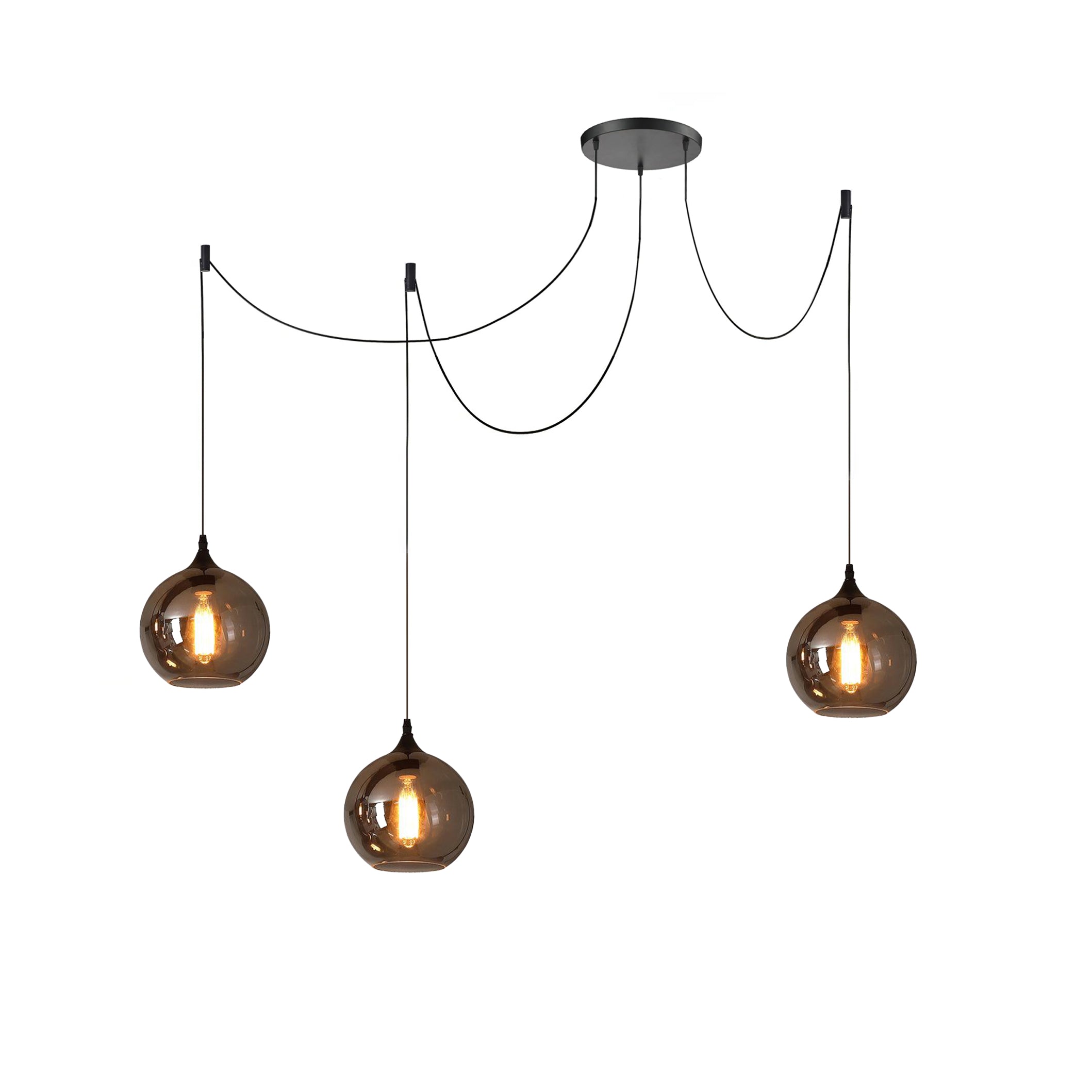 Bottle Pendant Light - DEPRIMO