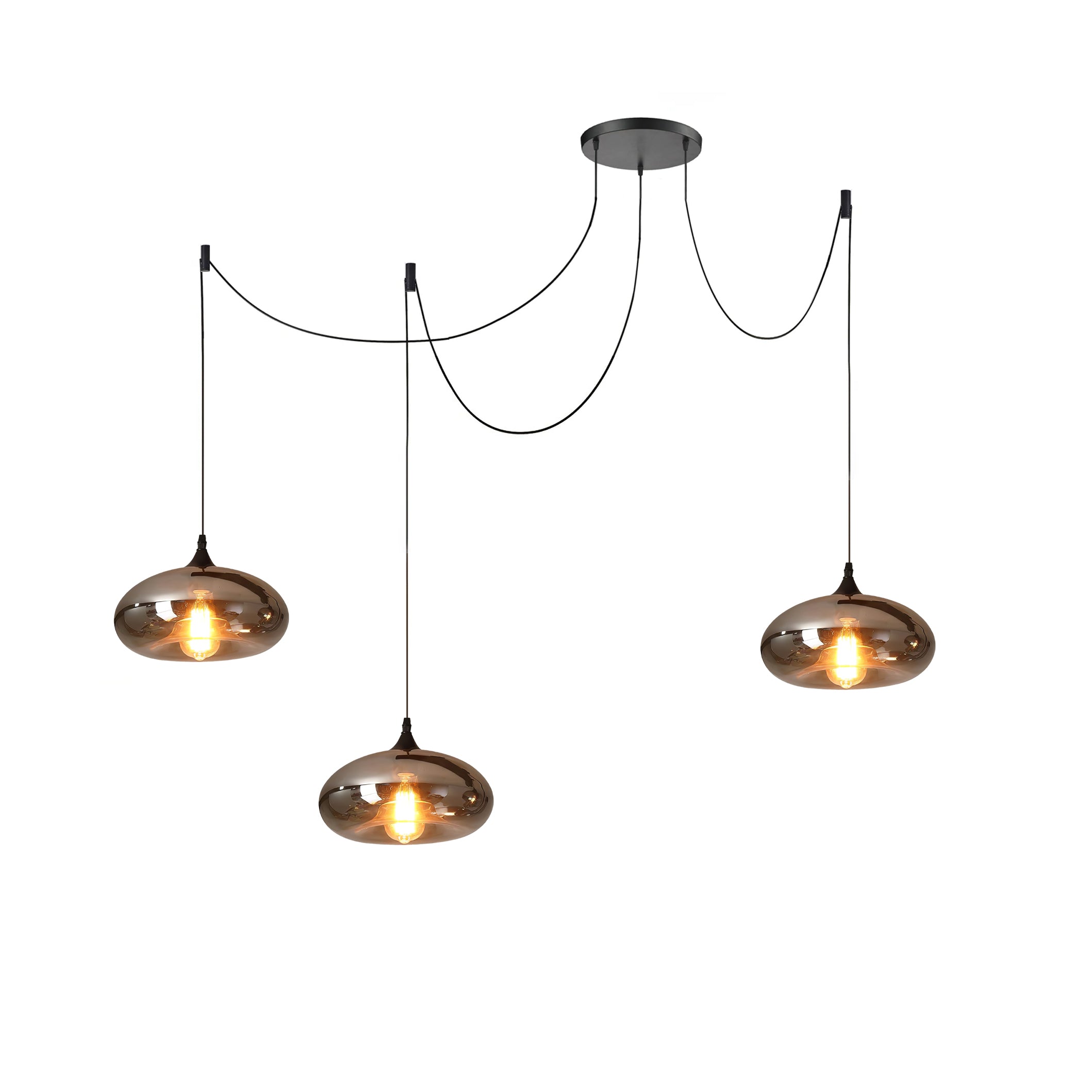 Bottle Pendant Light - DEPRIMO