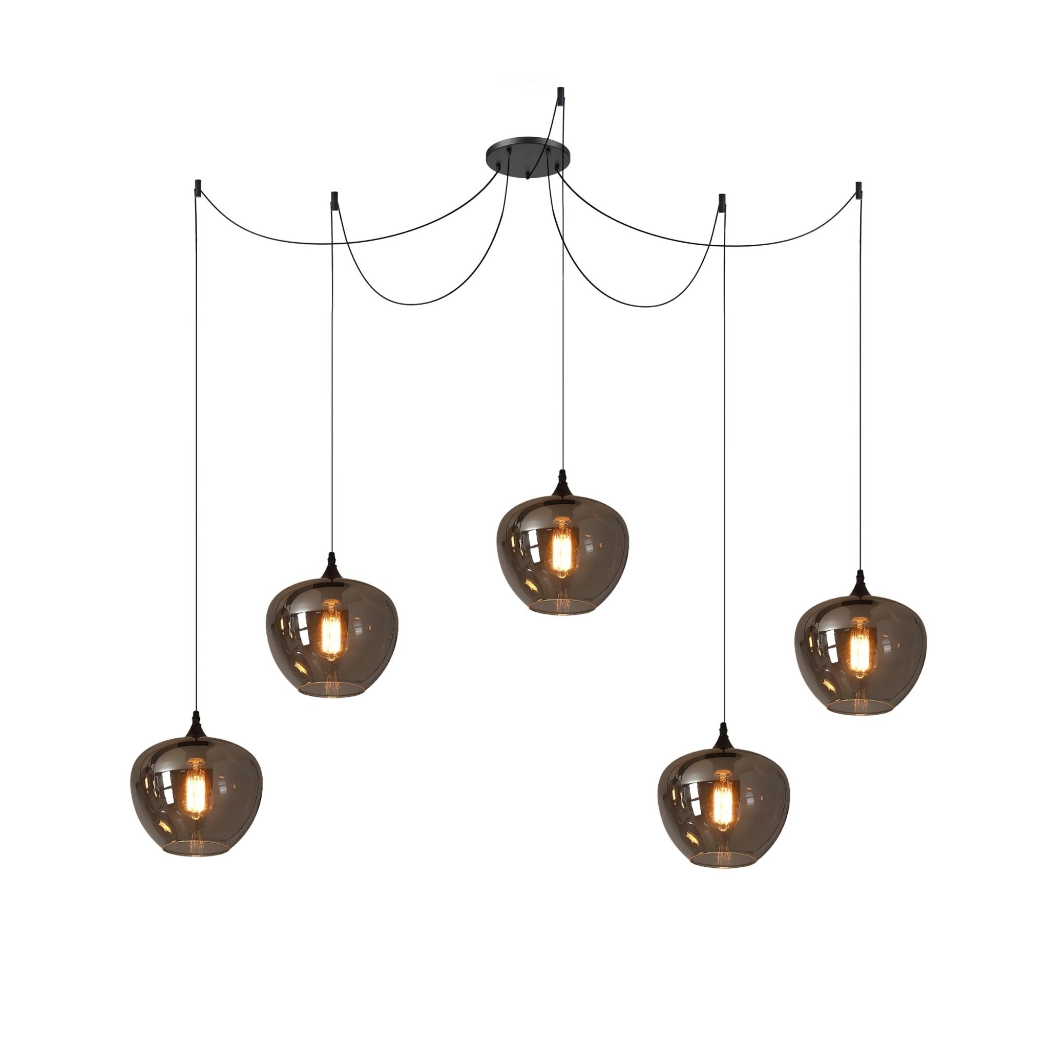 Bottle Pendant Light - DEPRIMO