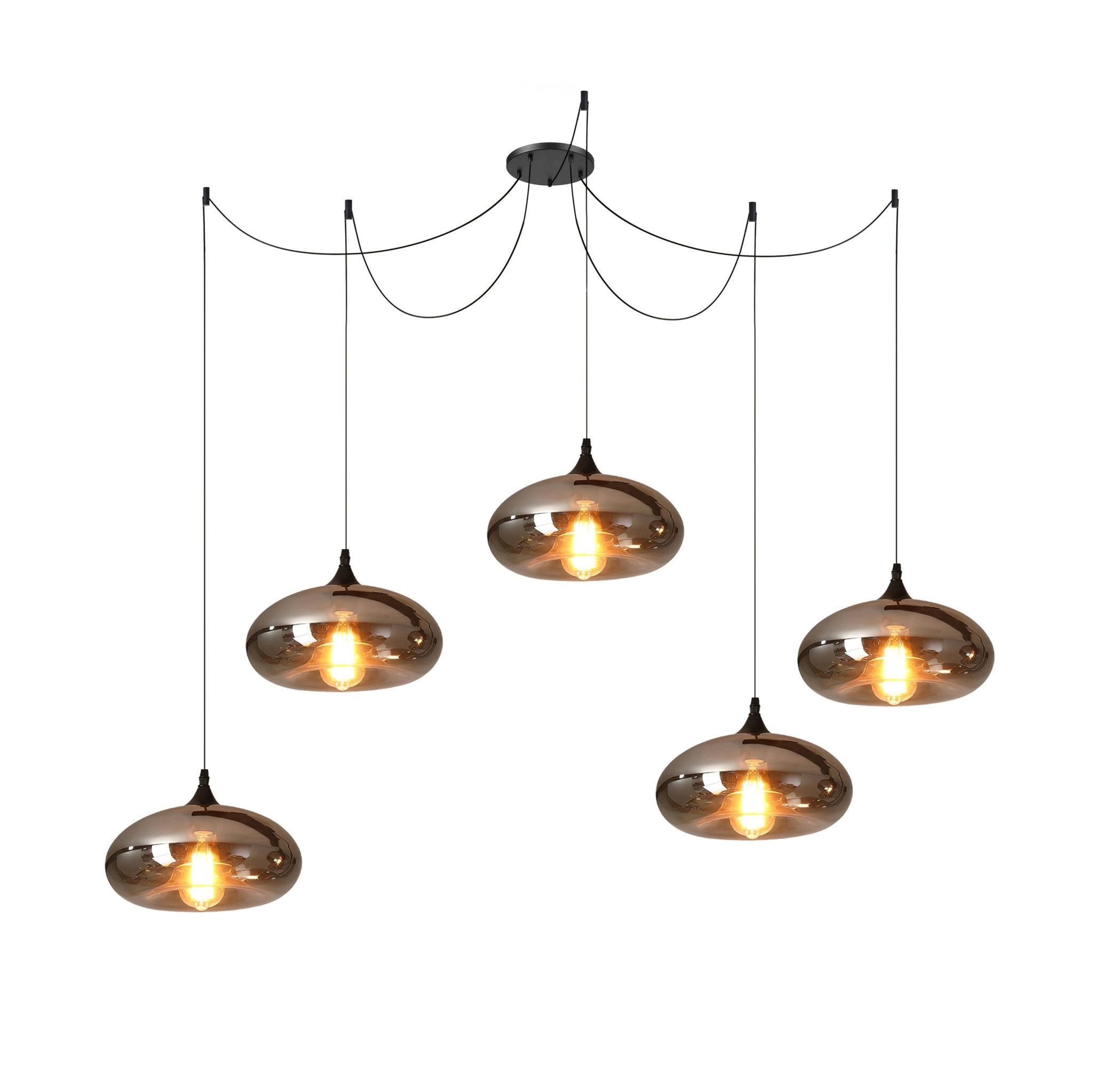 Bottle Pendant Light - DEPRIMO