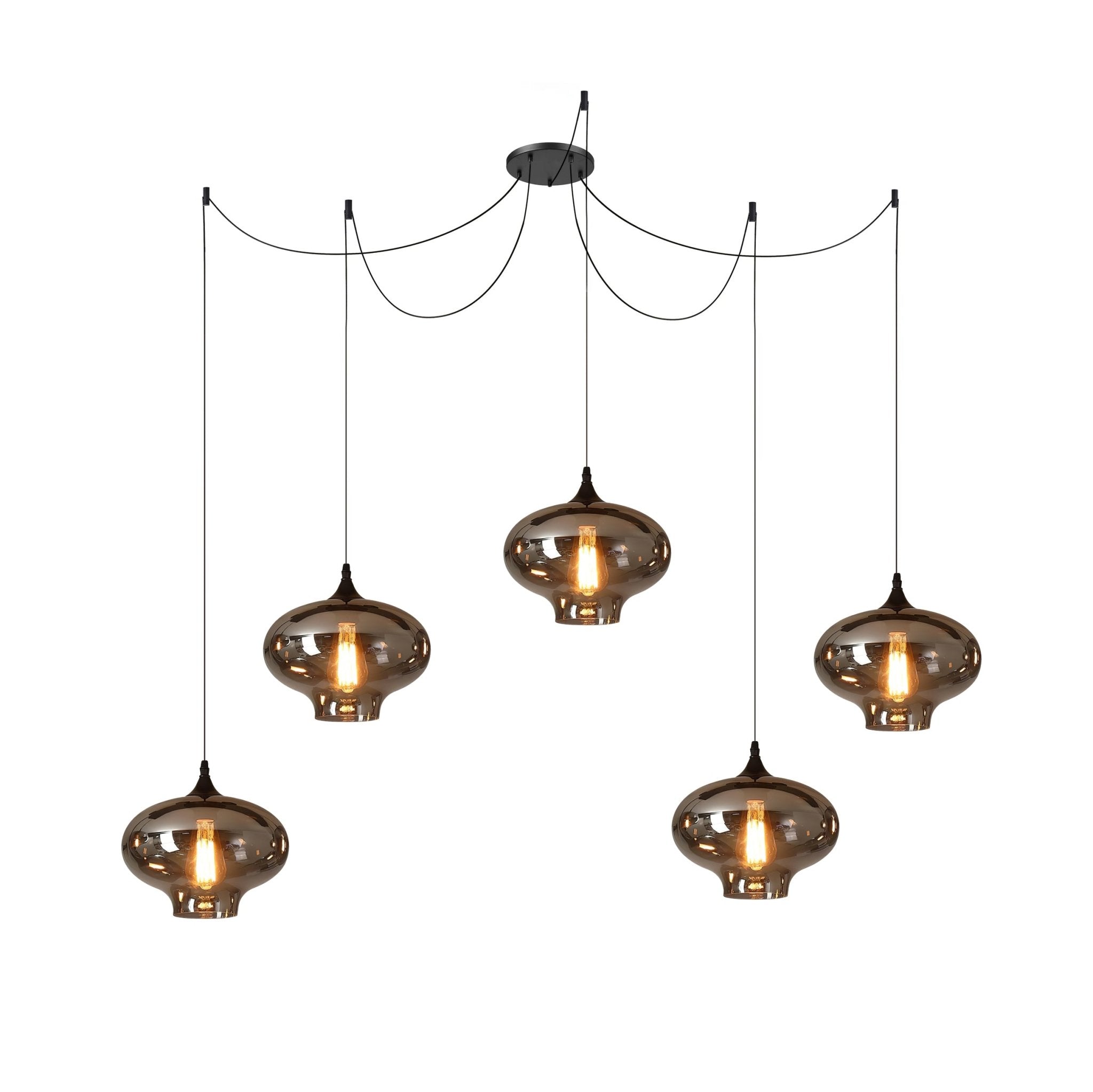 Bottle Pendant Light - DEPRIMO