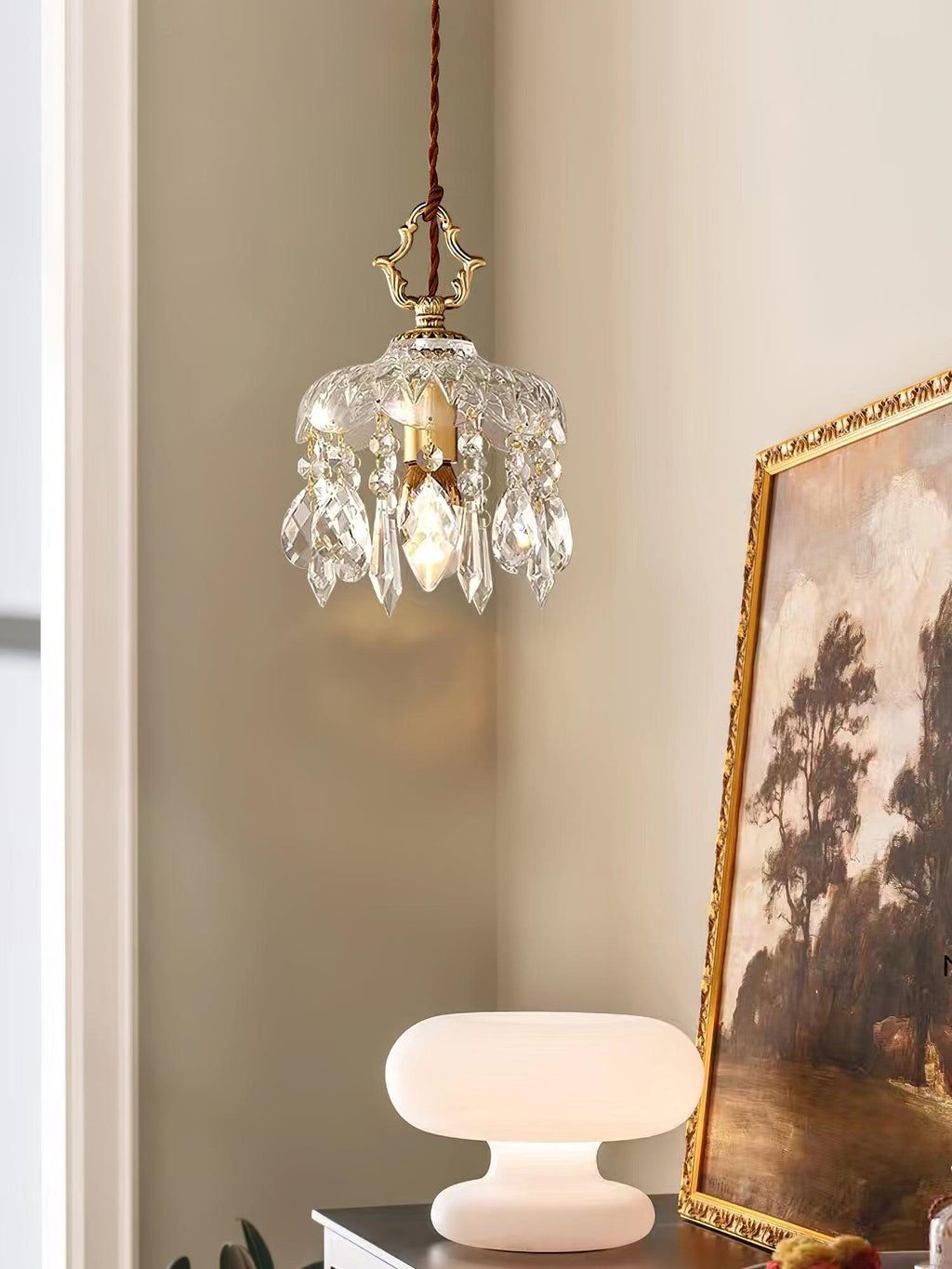 Підвісний світильник "Чаша"