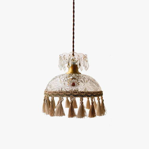 Bowl Tassel Pendant Light - Vakkerlight