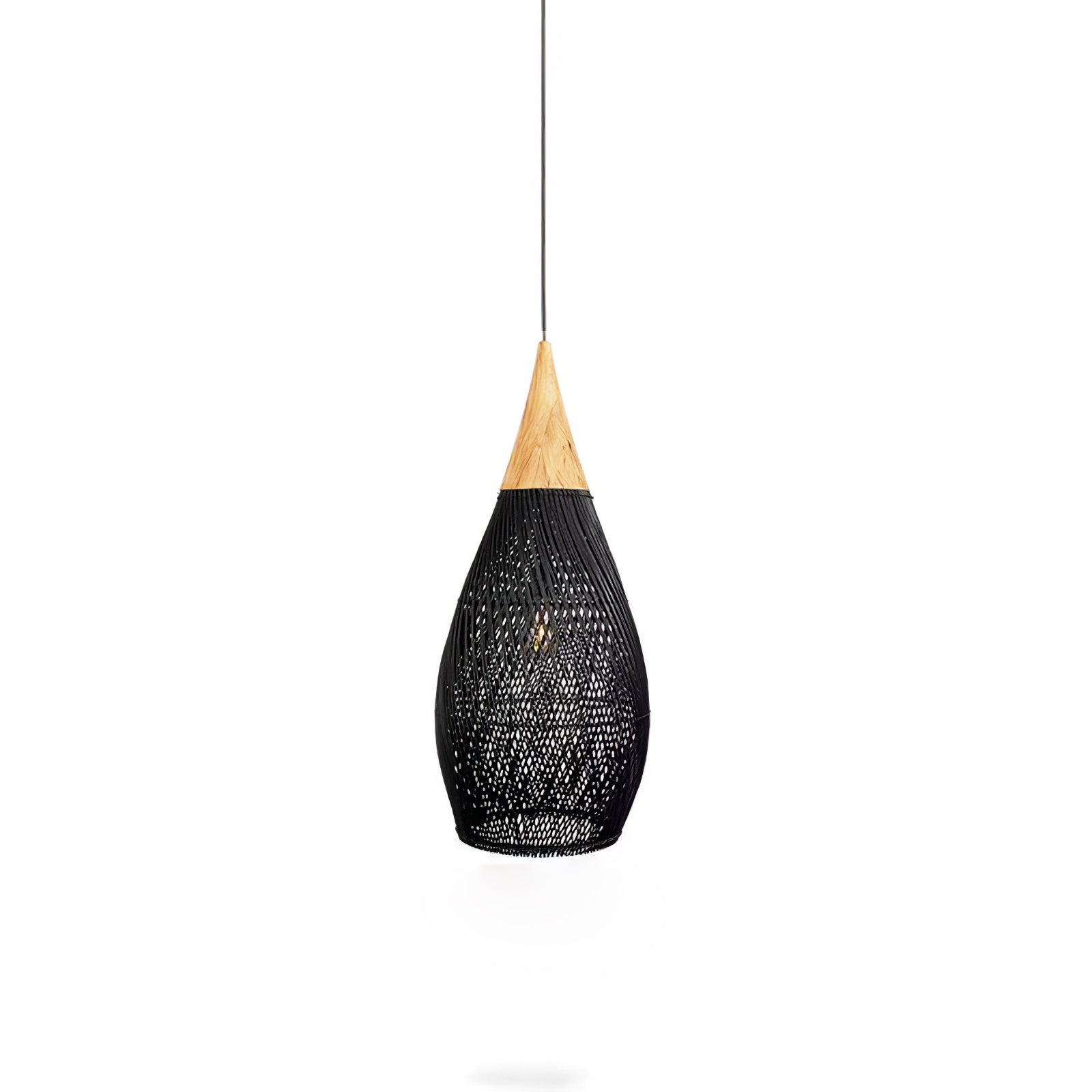 Braided Rattan Pendant Lamp - DEPRIMO