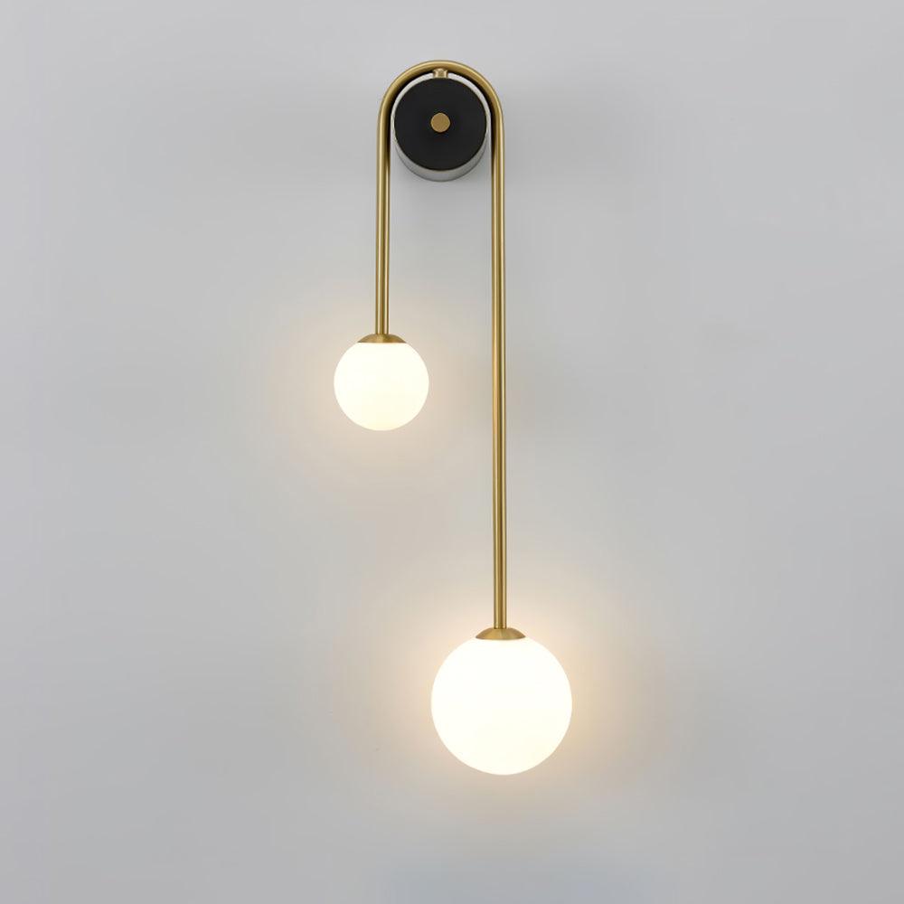Brass Arc Wall Light - DEPRIMO
