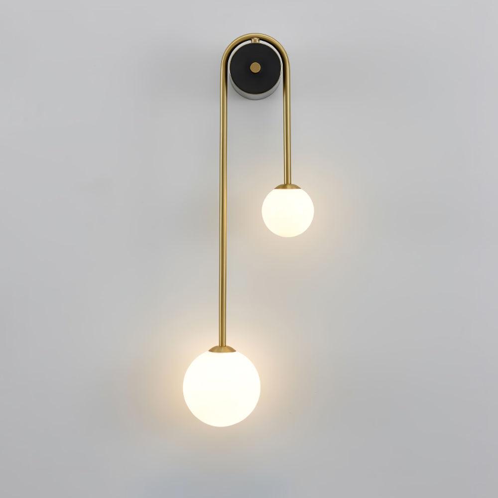 Brass Arc Wall Light - DEPRIMO