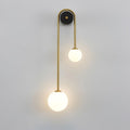 Brass Arc Wall Light - DEPRIMO