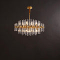 Vintage Antique Brass Chandelier - Vakkerlight