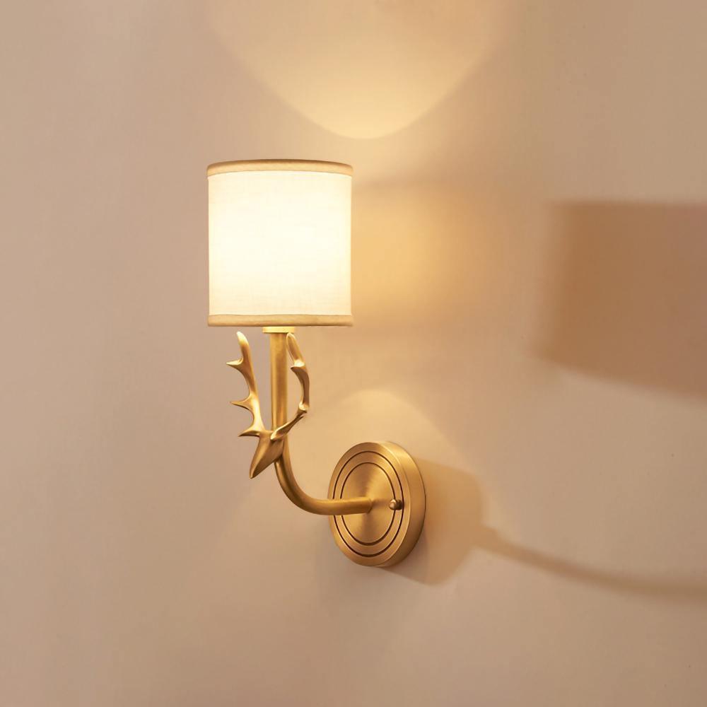 Бра с головой оленя