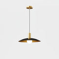 Brass Flared Pendant Lamp - Vakkerlight