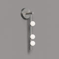 Brass Glass Tube Wall Lamp - DEPRIMO