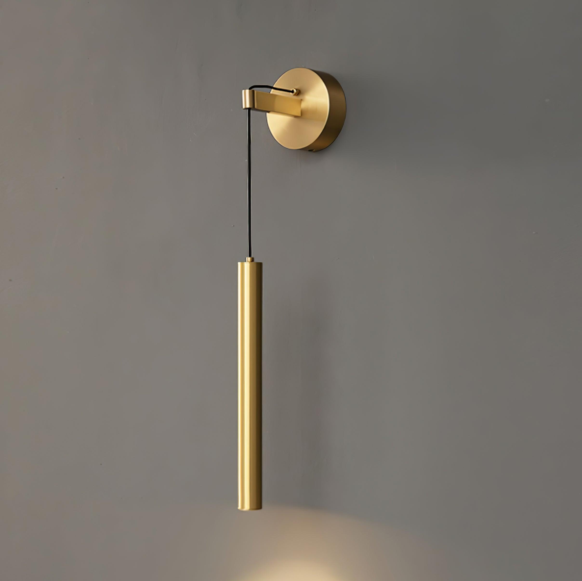 Brass Line Wall Light - DEPRIMO