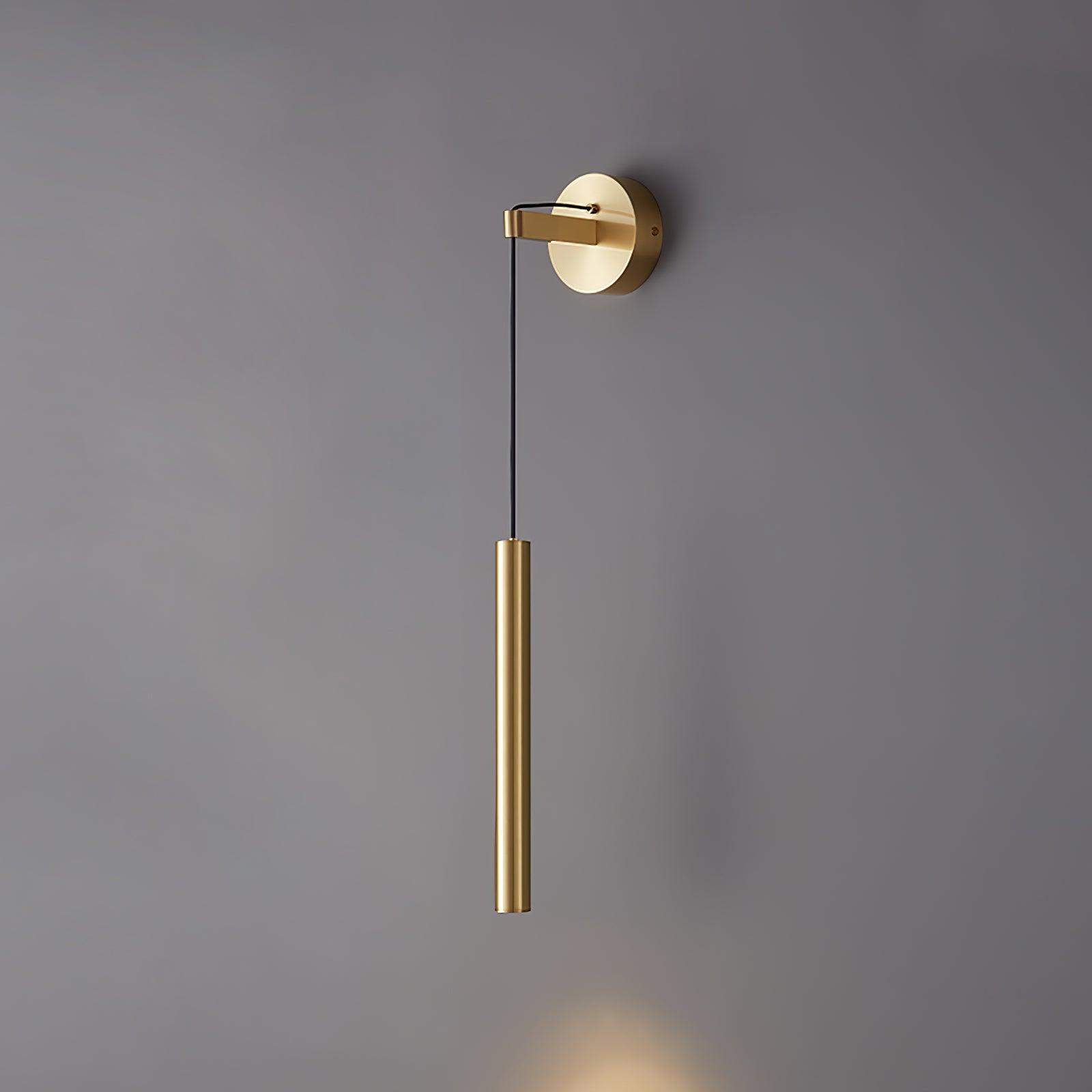 Brass Line Wall Light - DEPRIMO