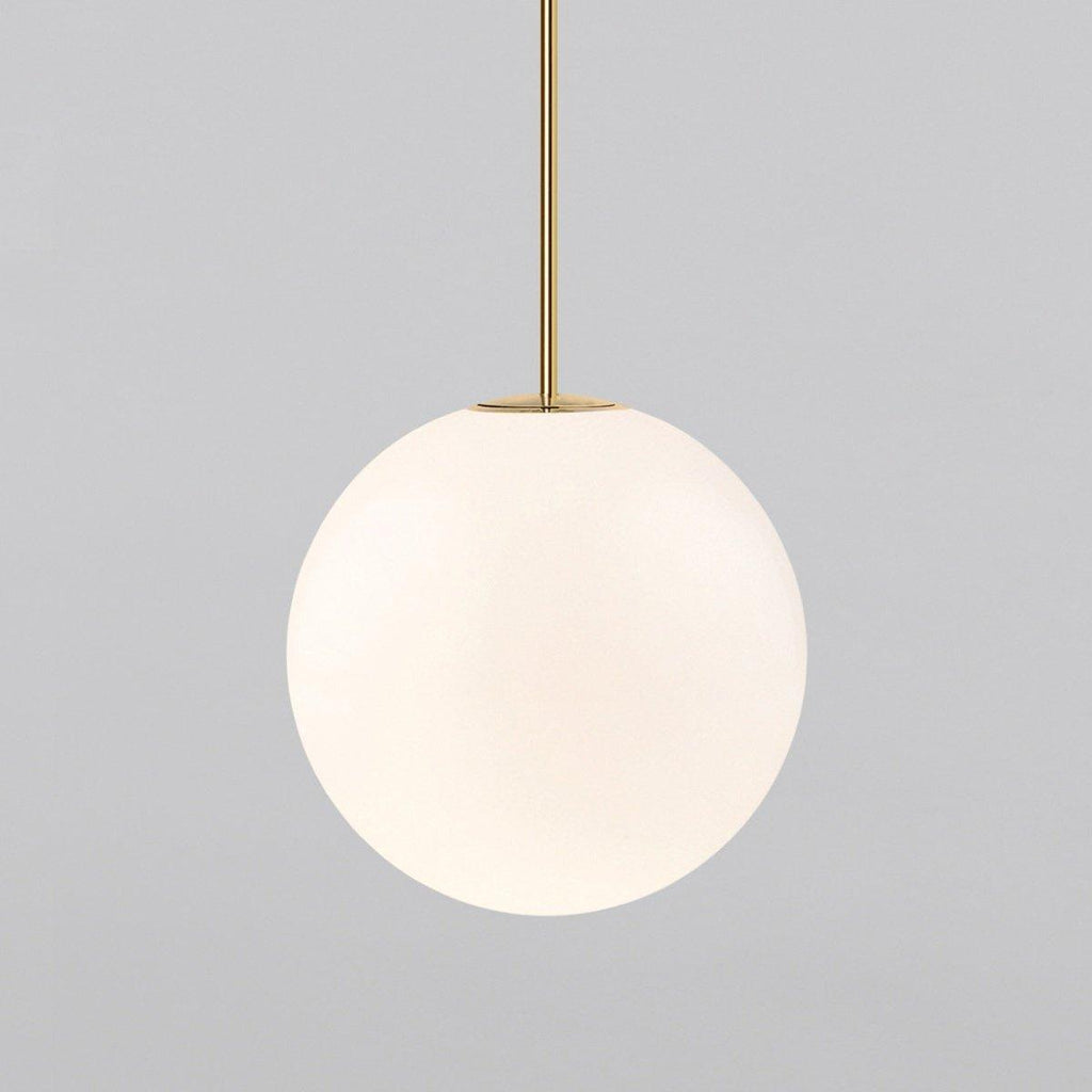 Brass Architectural Collection Pendant Lamp - DEPRIMO