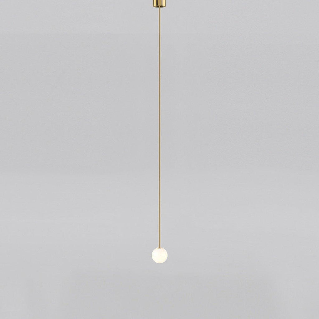 Brass Architectural Collection Pendant Lamp - DEPRIMO