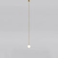 Brass Architectural Collection Pendant Lamp - DEPRIMO