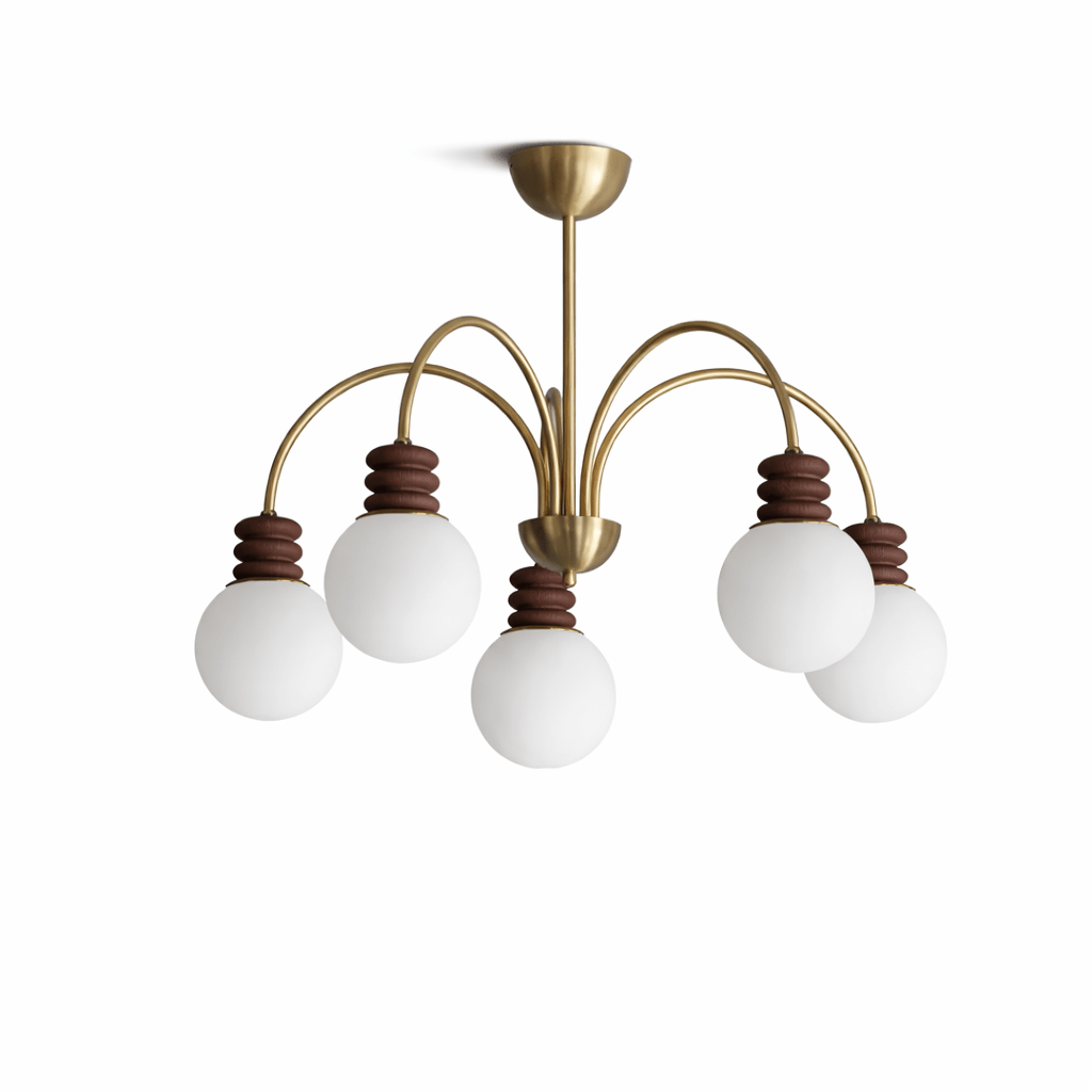 Bravelle Arc Chandelier - Vakkerlight