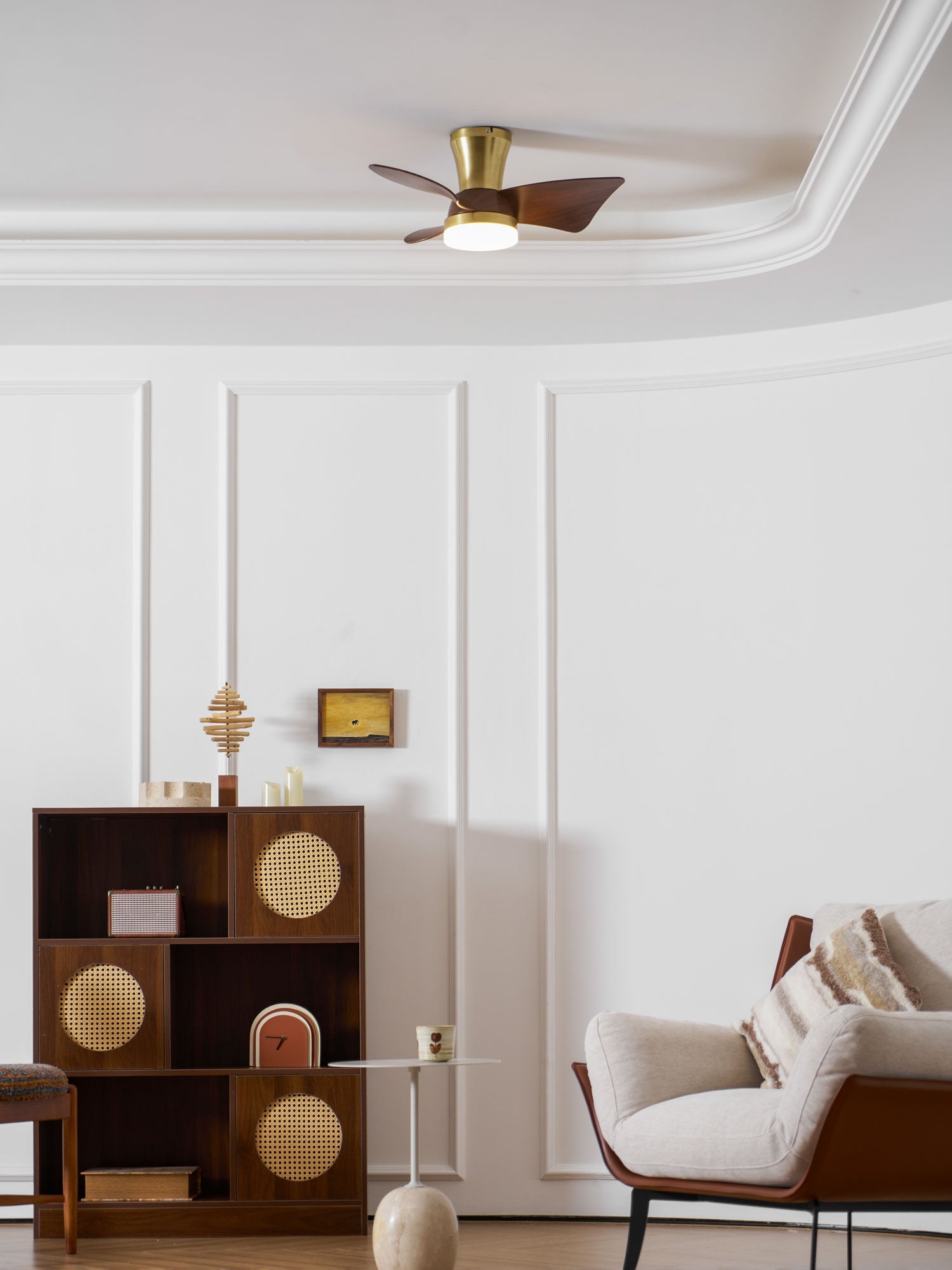 Breeze Lux Ceiling Fan Light