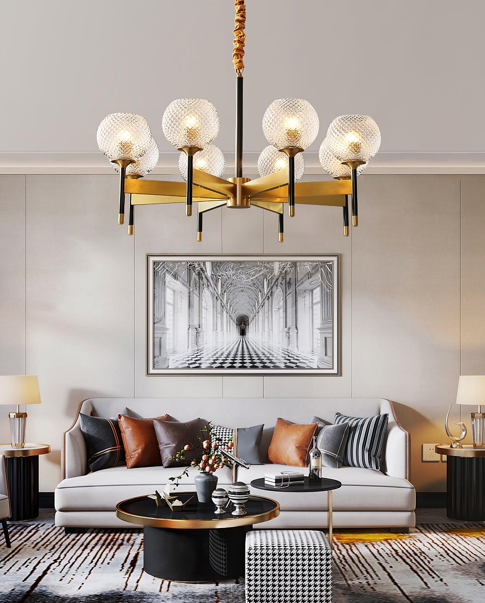 Люстра Бретон