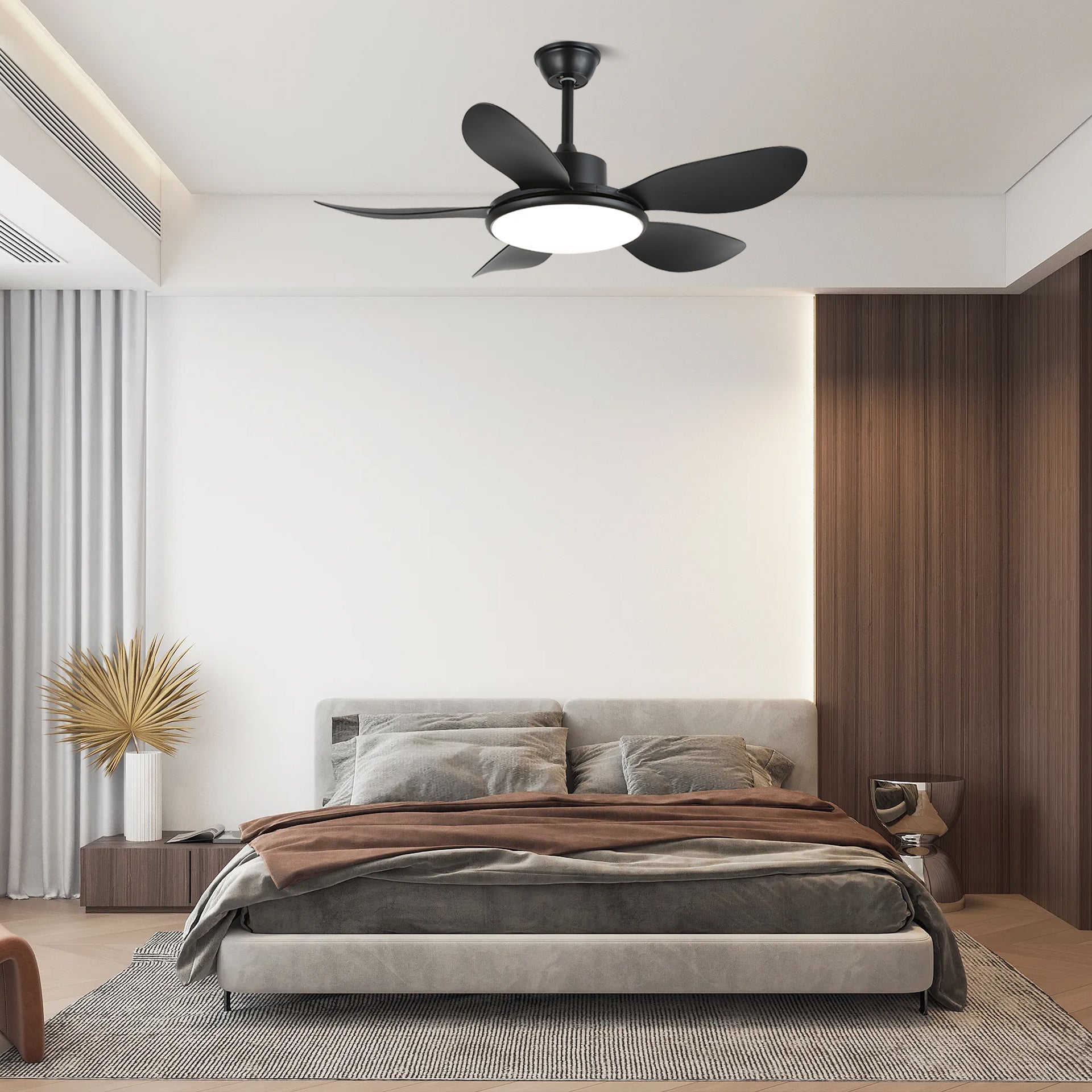 Brinley 42"/52" Ceiling Fan Light