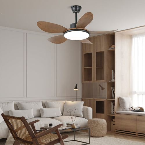 Стельовий вентилятор Brinley 42"/52" з підсвічуванням