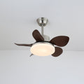 Terra Walnut Ceiling Fan Light - Vakkerlight