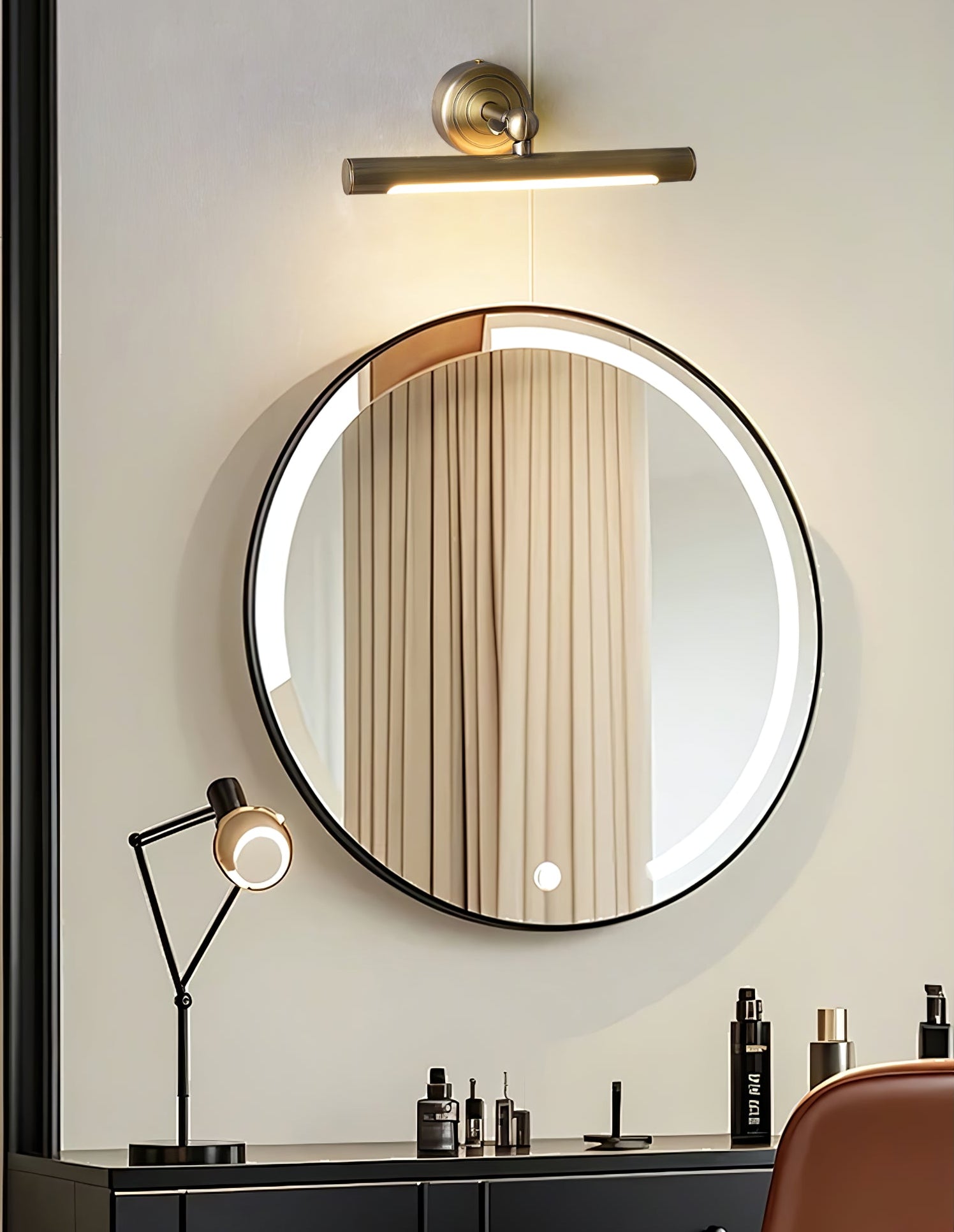 Настінний світильник Brunelux Vanity