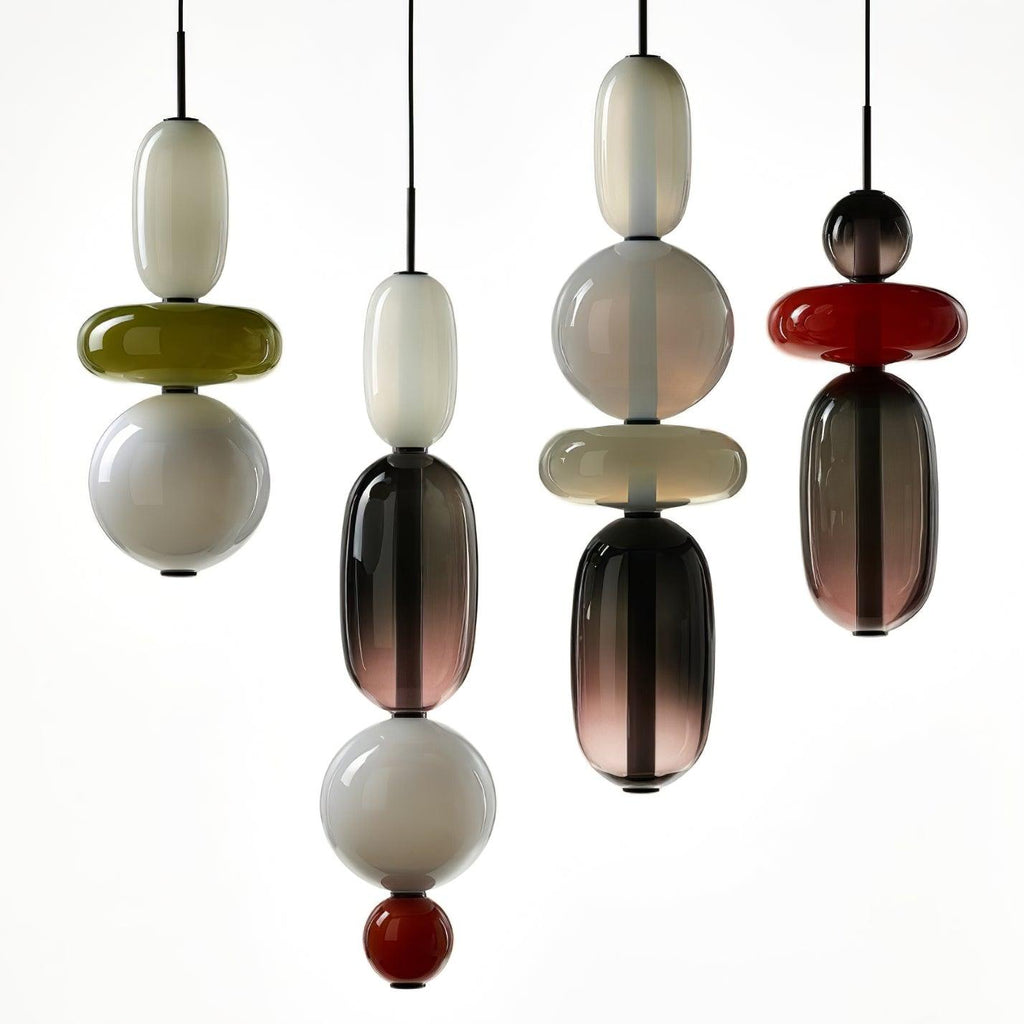 Комбінований підвісний світильник Candied Glass